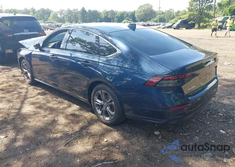 2024 Honda Accord Ex from USA, damaged, VIN 1HGCY1F3XRA017300